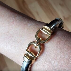 🐴 Charter Club Two-Tone Gold and Silver Link Bracelet
